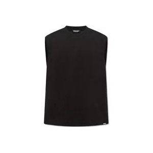 Dsquared2 Underwear collection T-shirt , Black , Heren , Maat: XL