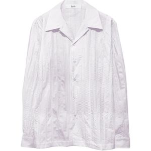 Séfr, Heren, Overhemden, Wit, Maat: XL