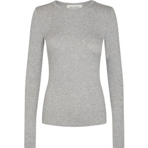 Sofie Schnoor - Snos 243 - Blousetop - Grijs - 90% Viscose, 10% Spandex