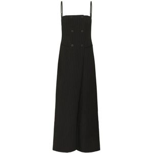 Gestuz, Dames, Jumpsuits & Playsuits, Zwart, Maat: S