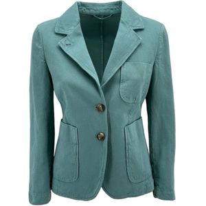 Kiltie, Dames, Jassen, Groen, Maat: S Katoen,