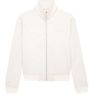 Saint Laurent, Heren, Jassen, Beige, Maat: XL Zijde,