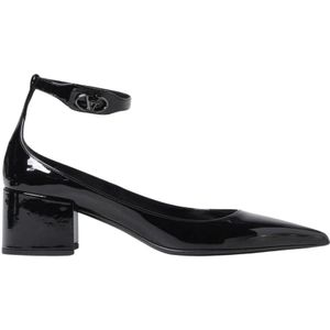 Valentino Garavani, Dames, Schoenen, Zwart, Maat: 40 EU Leer,