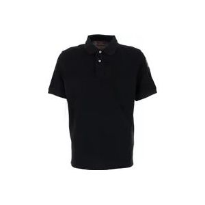 Parajumpers Polo Hemden , Black , Heren , Maat: XL