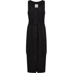 Co'Couture, Dames, Jurken, Zwart, Maat: XS