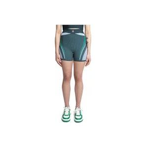 Casablanca Naadloze Shorts voor Evergreen Stijl , Multicolor , Dames , Maat: L
