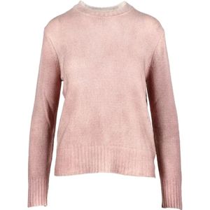 Slowear, Dames, Truien, Roze, Maat: 2XS Wol,