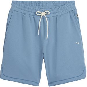 Puma, Heren, Korte broeken, Blauw, Maat: S