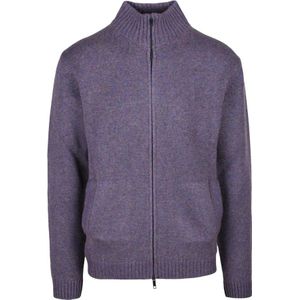 Daniele Fiesoli, Heren, Truien, Paars, Maat: M Wol,