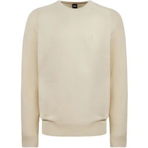 Hugo, Heren, Truien, Beige, Maat: M