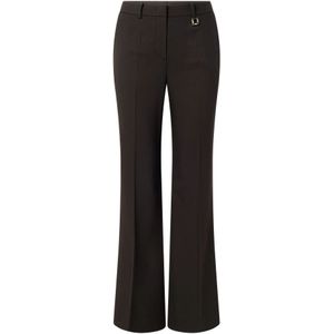 JOOP! - Polina - Pantalon - Zwart - Flared - Mid Waist