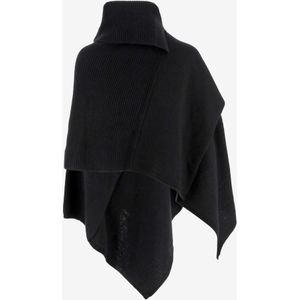 Niccolò Pasqualetti, Dames, Jassen, Zwart, Maat: ONE Size Wol,