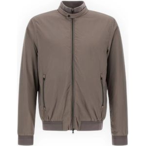 Herno, Heren, Jassen, Beige, Maat: M Polyamide,
