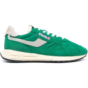 Autry Stijlvolle Sneakers voor Mannen en Vrouwen , Green , Heren , Maat: 43 EU