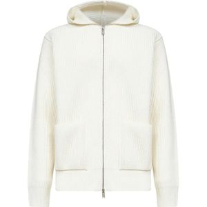 Lardini, Heren, Truien, Wit, Maat: XL