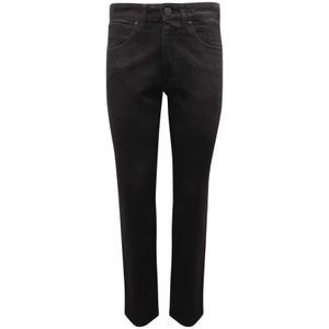 Karl Lagerfeld, Heren, Jeans, Zwart, Maat: W29 Denim,