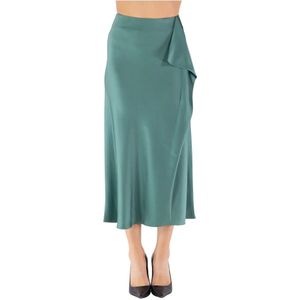 Simkhai, Dames, Rokken, Groen, Maat: S Poliester,
