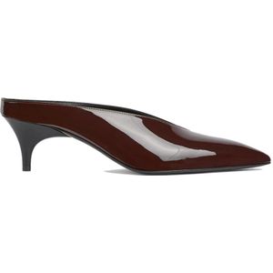 Gucci, Dames, Schoenen, Bruin, Maat: 40 EU Leer,