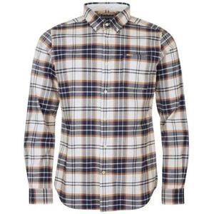 Barbour, Heren, Overhemden, Veelkleurig, Maat: XL Katoen,