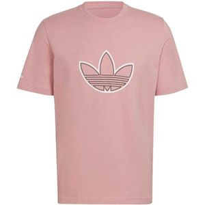Adidas Originals, Heren, Tops, Roze, Maat: XS