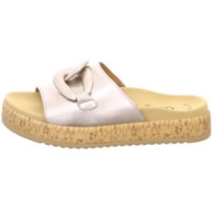 GABOR - Muiltjes - Poederroze - Gevoerd - Glad Leer - Middelhoge Hak