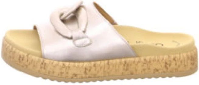 GABOR - Muiltjes - Poederroze - Gevoerd - Glad Leer - Middelhoge Hak