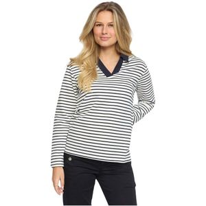 2-Biz, Dames, Tops, Veelkleurig, Maat: L Katoen,