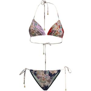 Zimmermann, Dames, Badkleding, Veelkleurig, Maat: S