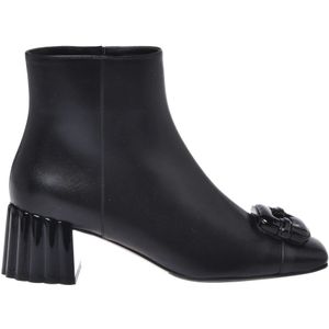 Baldinini, Dames, Schoenen, Zwart, Maat: 36 EU Leer,