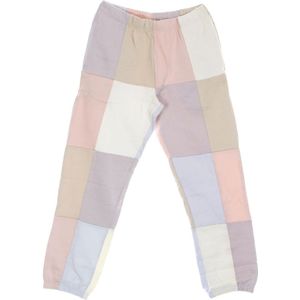 Obey, Dames, Broeken, Veelkleurig, Maat: S Fleece,