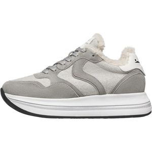 Voile Blanche, Dames, Schoenen, Grijs, Maat: 36 EU Wol,