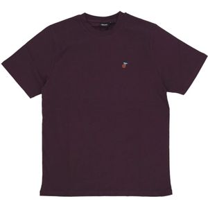 Dolly Noire, Heren, Tops, Paars, Maat: L Katoen,