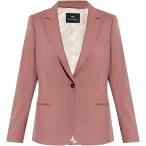 PS By Paul Smith, Dames, Jassen, Roze, Maat: 2XS Wol,