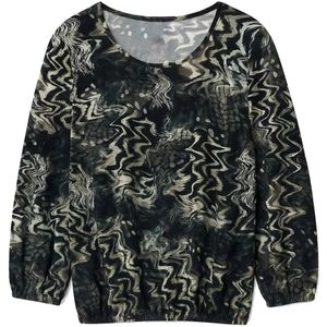 2-Biz, Dames, Blouses & Shirts, Veelkleurig, Maat: S