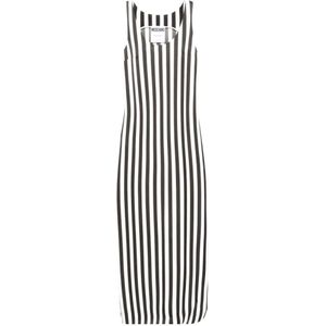 Moschino, Dames, Jurken, Veelkleurig, Maat: XS