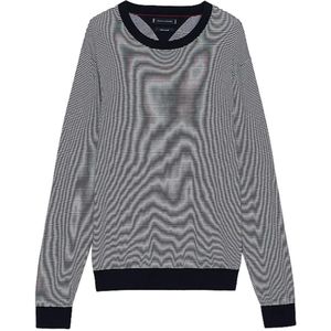 Tommy Hilfiger, Heren, Truien, Grijs, Maat: XL Katoen,