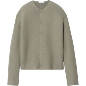 Rier, Heren, Truien, Beige, Maat: L Wol,