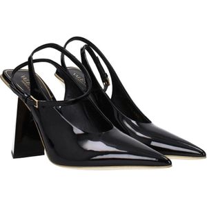 Valentino Garavani, Dames, Schoenen, Zwart, Maat: 39 EU Leer,