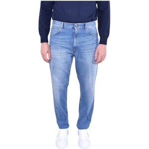 Dondup, Heren, Jeans, Blauw, Maat: W29 Denim,