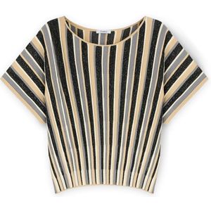 Motivi, Dames, Blouses & Shirts, Veelkleurig, Maat: XS Nylon,