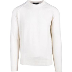 Liu Jo, Heren, Truien, Wit, Maat: 3XL Wol,