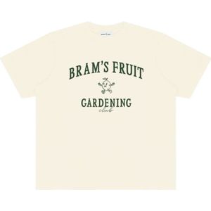 Bram's Fruit, Heren, Tops, Beige, Maat: S Katoen,