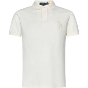 Ralph Lauren, Heren, Tops, Beige, Maat: M