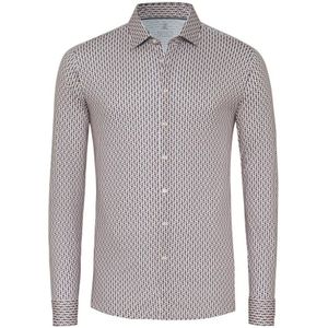 Desoto, Heren, Overhemden, Beige, Maat: L