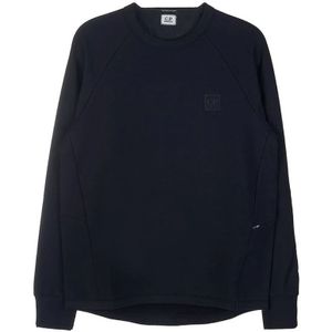 C.p. Company, Heren, Sweatshirts & Hoodies, Blauw, Maat: XL Fleece,