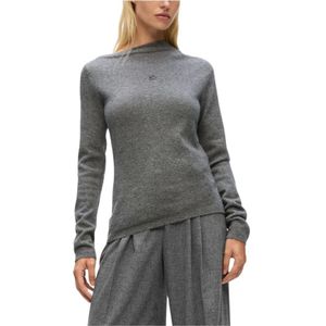 Karl Lagerfeld, Dames, Truien, Grijs, Maat: S