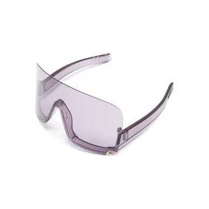 Gucci Paarse zonnebril met accessoires , Purple , Dames , Maat: ONE Size