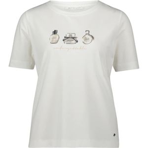 Betty & Co - Casual Shirt - Wit - Dames - Geplaatste Print