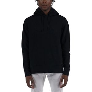 JW Anderson, Heren, Sweatshirts & Hoodies, Zwart, Maat: XL Katoen,