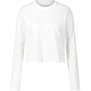 Loulou Studio, Dames, Tops, Wit, Maat: S Katoen,